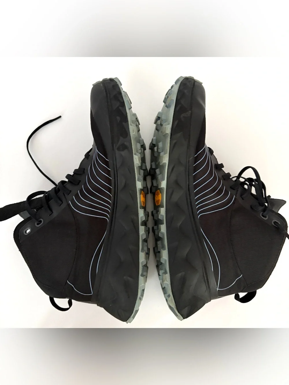 NNormal Shoes Томіг 01 Boots WF Shoes Black/Blue size 11